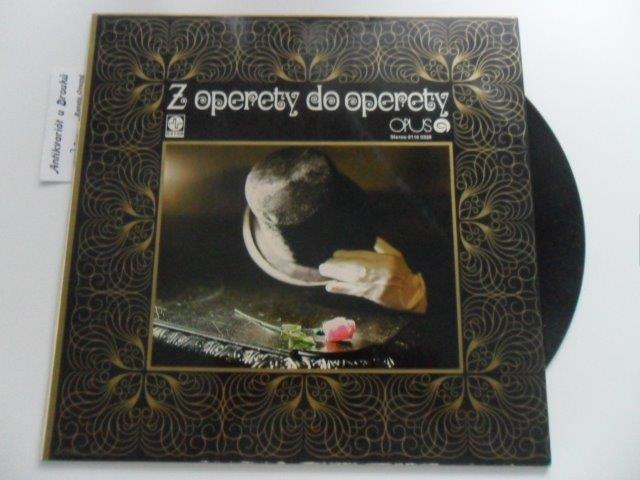 LP DESKA - Z OPERETY DO OPERETY