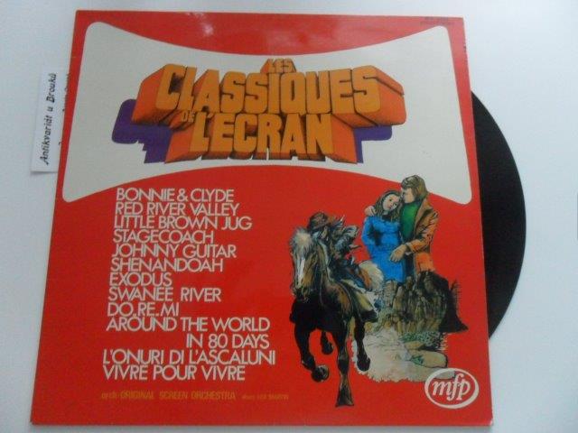 LP DESKA - LES CLASSIQUES DE ĹECRÁN