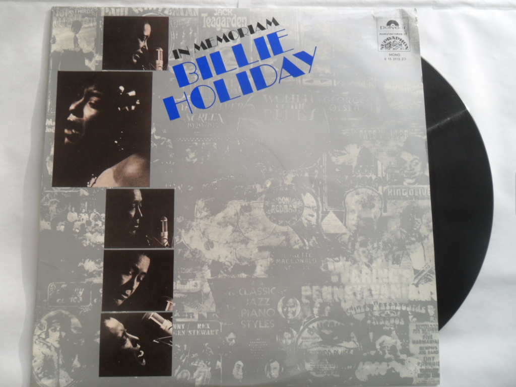 LP IN MEMORIAM BILLIE HOLIDAY
