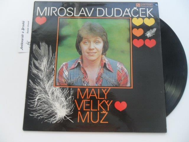LP DESKA - MIROSLAV DUDÁČEK / MALÝ VELKÝ MUŽ