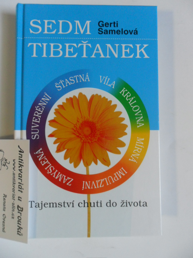 GERTI SAMELOVÁ - SEDM TIBEŤANEK