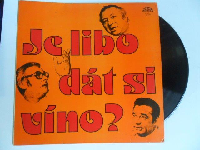 LP - JE LIBO DÁT SI VÍNO?