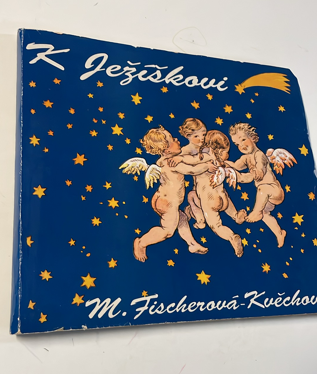 M. FISCHEROVÁ-KVĚCHOVÁ - K JEŽÍŠKOVI