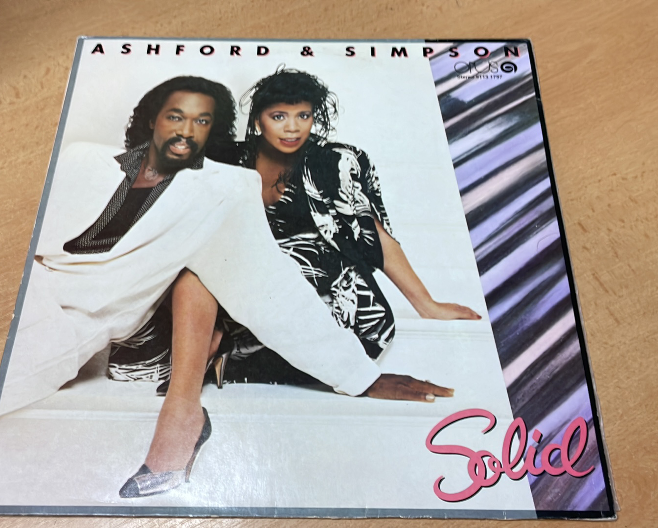 LP ASHFORD & SIMPSON - SOLID