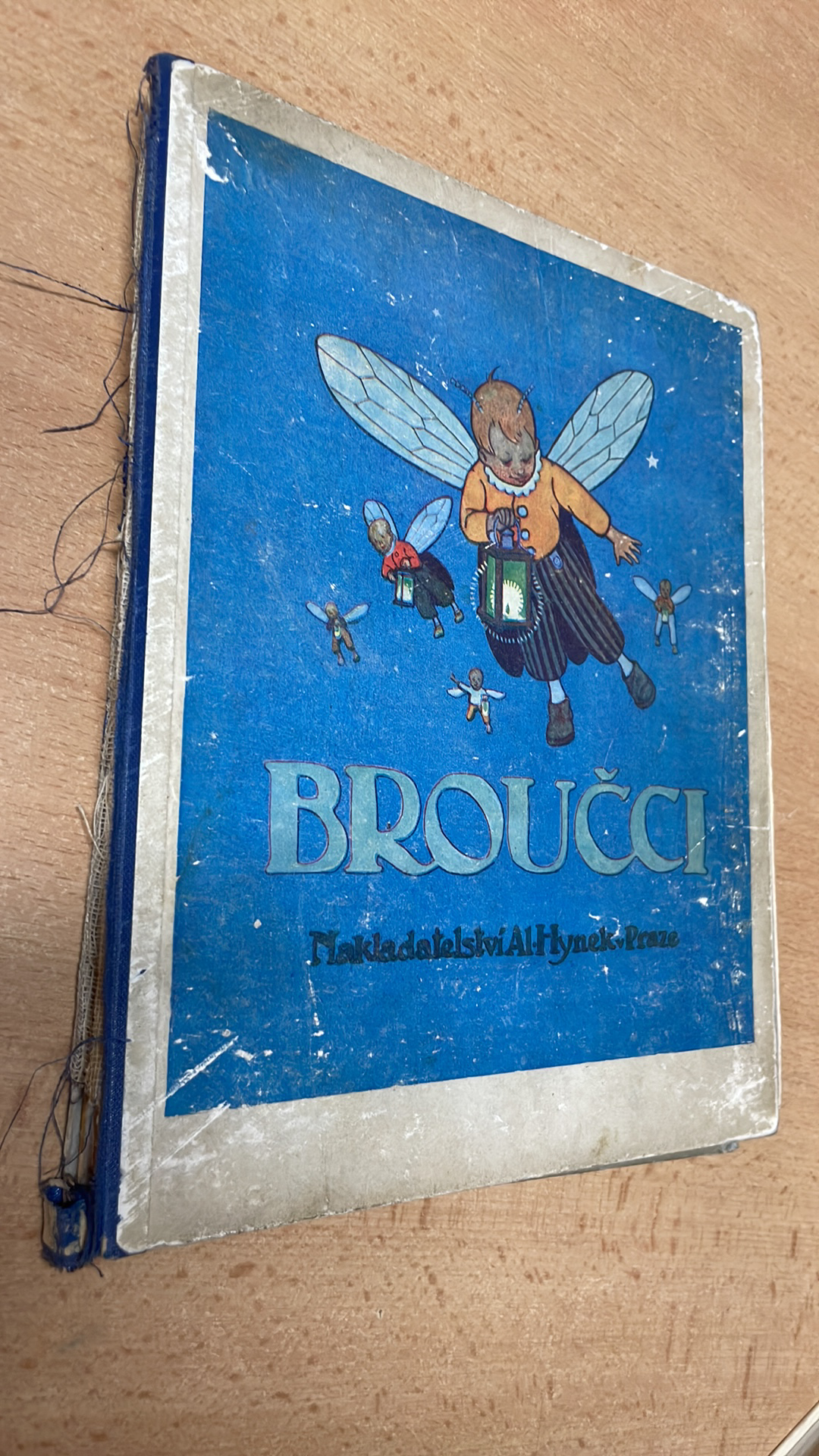 JAN KARAFIÁT - BROUČCI