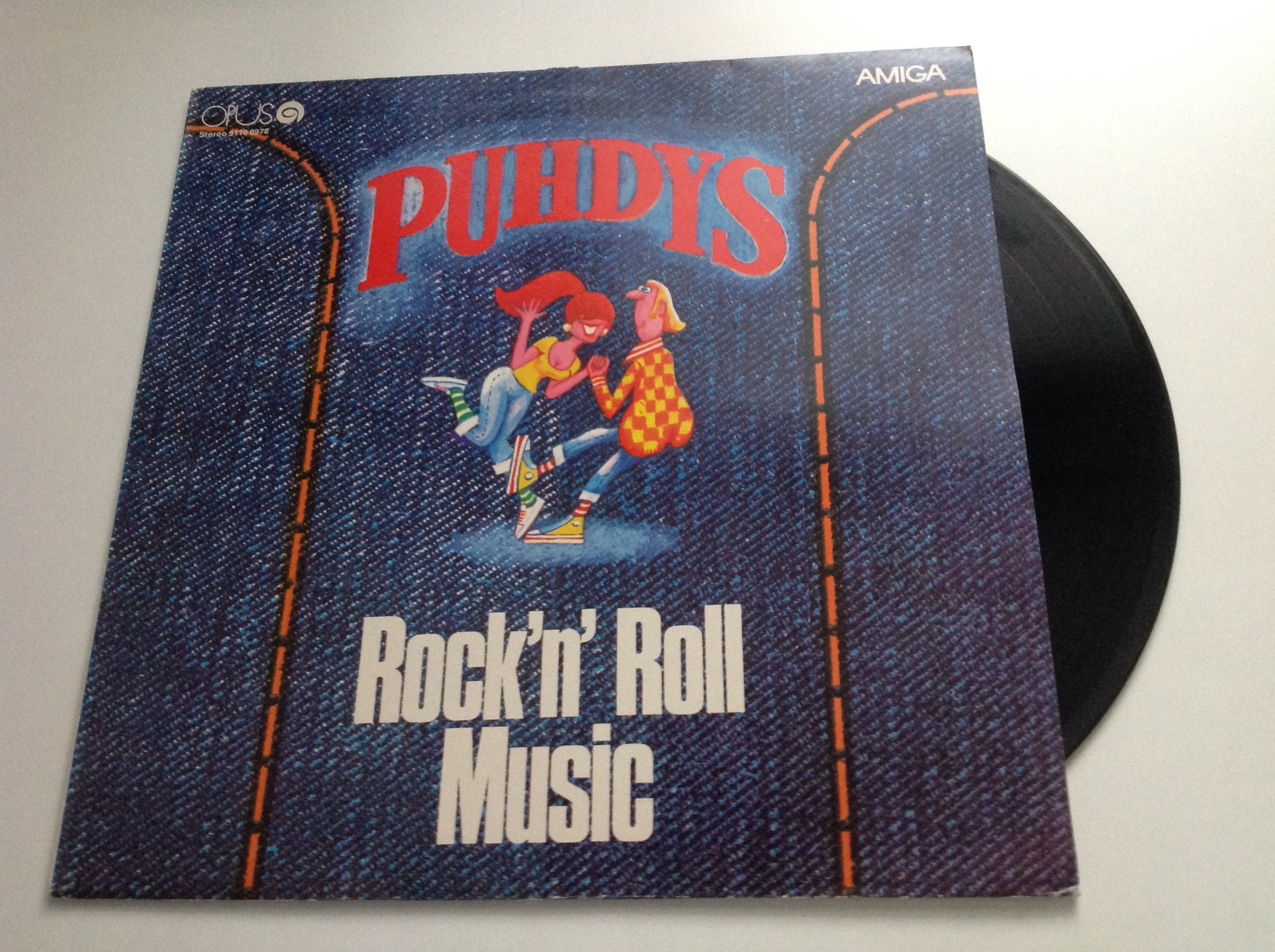 LP PUHDYS - ROCK'N'ROLL MUSIC