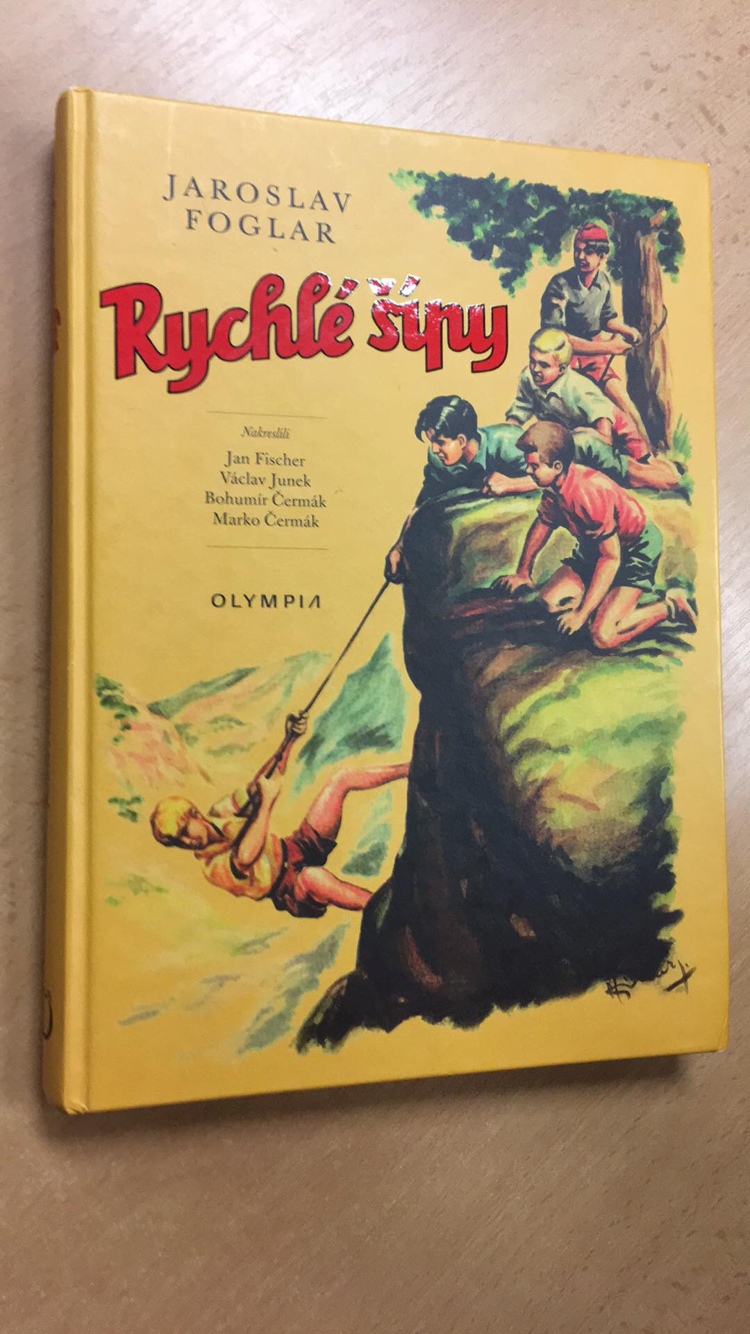 JAROSLAV FOGLAR - RYCHLÉ ŠÍPY