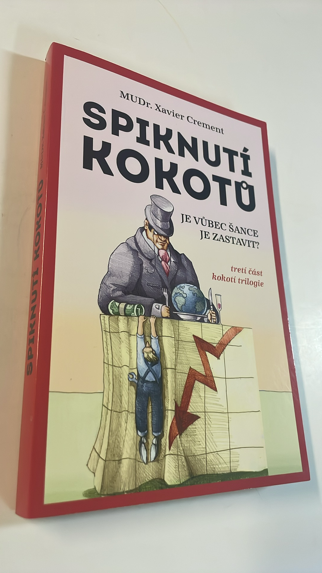 MUDr. XAVIER CREMENT - SPIKNUTÍ KOKOTŮ / JE VŮBEC ŠANCE JE ZASTAVIT?