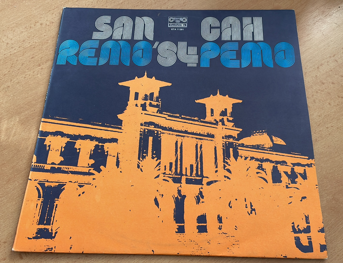 LP / SAN - REMO 84