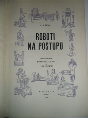 A. A. HOCH - ROBOTI NA POSTUPU