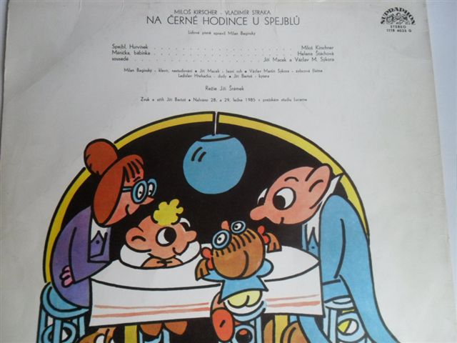 LP - NA ČERNÉ HODINCE U SPEJBLŮ