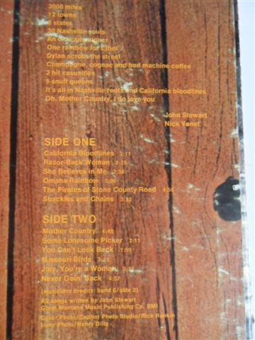 LP - JOHN STEWART / CALIFORNIA BLOODLINES