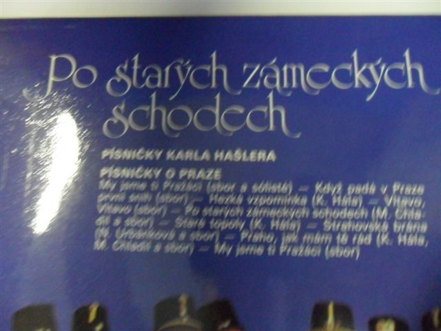 LP - PO STARÝCH ZÁMECKÝCH SCHODECH