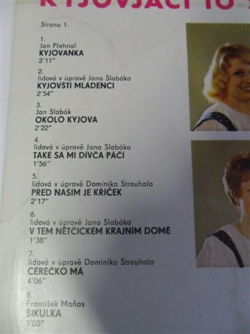 LP - MORAVANKA / KYJOVJÁCI TO SÚ CHLAPCI