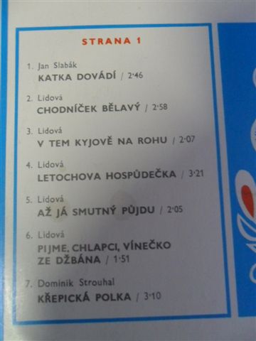 LP - MORAVANKA POTŘETÍ