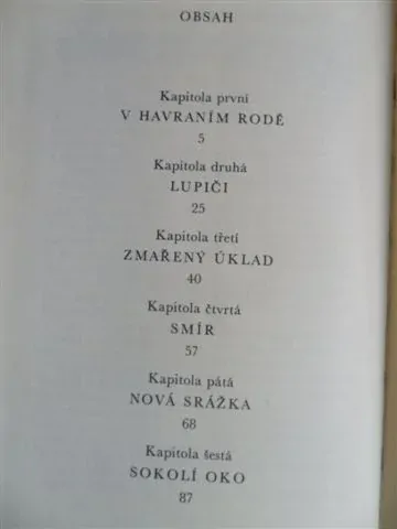 EDUARD ŠTORCH - OSADA HAVRANŮ