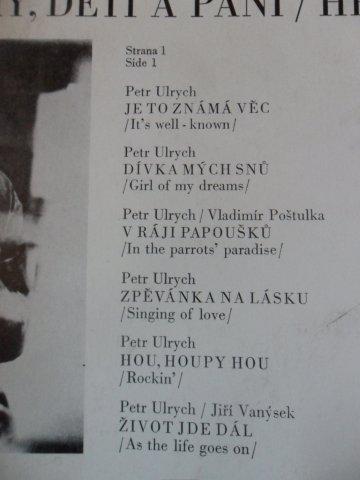 HANA A PETR ULRYCHOVI - HEJ, DÁMY, DĚTI A PÁNI