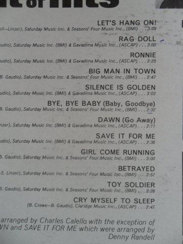 THE 4 SEANSOS´- GOLD VAULT of HITS