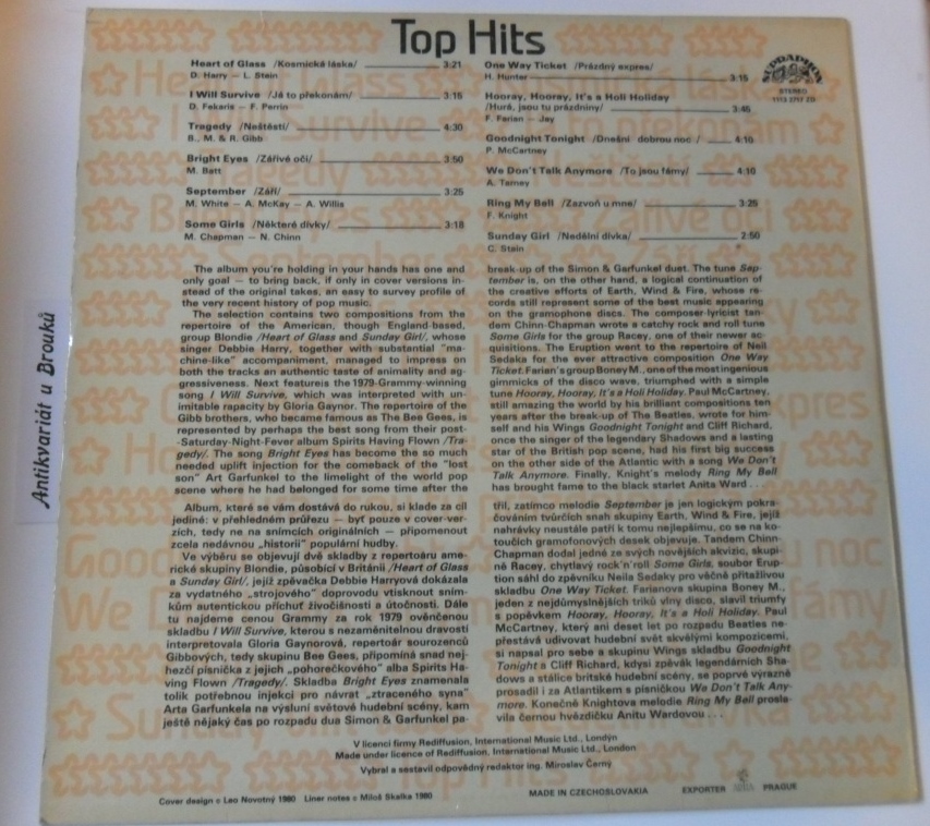 LP  TOP HITS