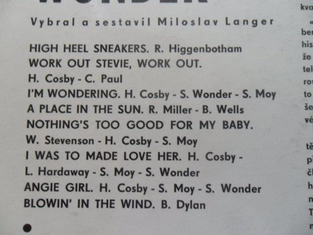 LP ZÁZRAČNÝ STEVIE WONDER