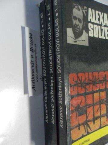 ALEXANDR SOLŽENICYN - SOUOSTROVÍ GULAG