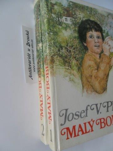 JOSEF V. PLEVA - MALÝ BOBEŠ I. II. - DÍLY