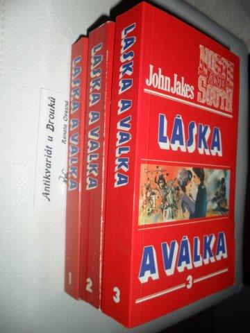 JOHN JAKES - LÁSKA A VÁLKA