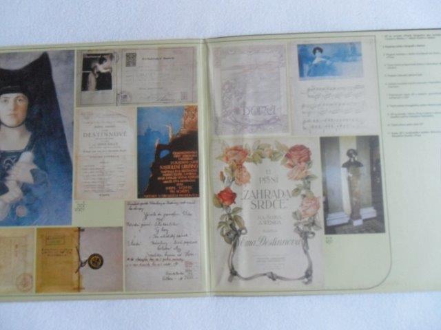 SOUBORNÁ EDICE - 2LP EMA DESTINOVÁ