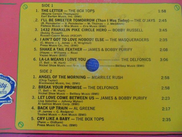 DIAL A HIT - LP