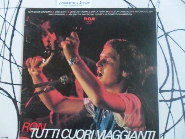 RON TUTTI CUORI VIAGGIANTI - LP