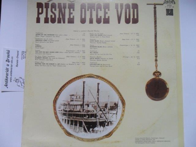PÍSNĚ OTCE VOD 2 - LP