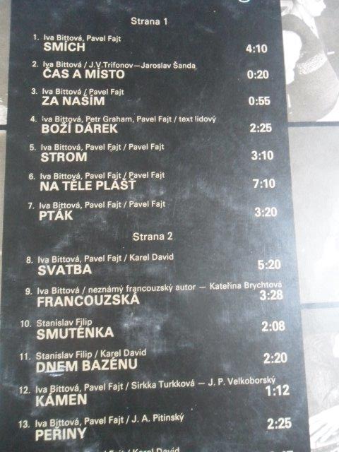 BITTOVÁ & FAJT - LP