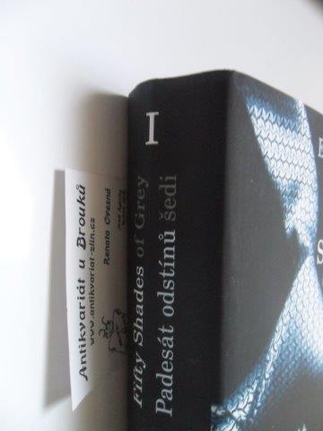 E. L. JAMES - PADESÁT ODSTÍNŮ ŠEDI