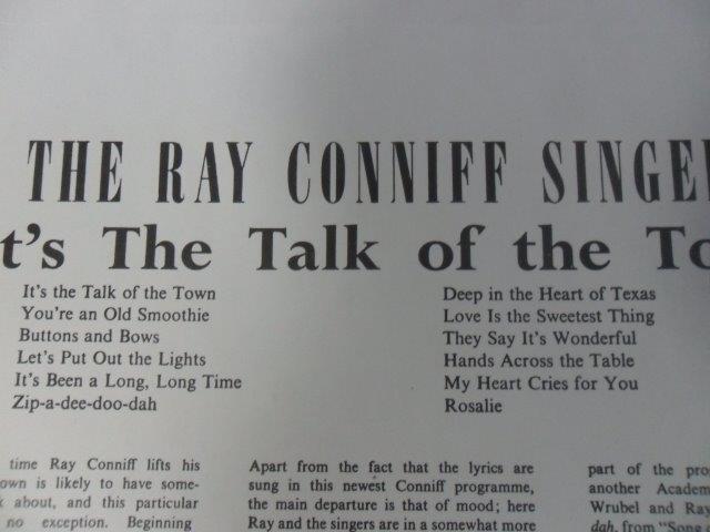 LP - DESKA / THE RAY CONNIFF SINGER 