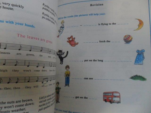 V. URBANOVÁ, V. REJTHAROVÁ - ANGLIČTINA PRO DĚTI 