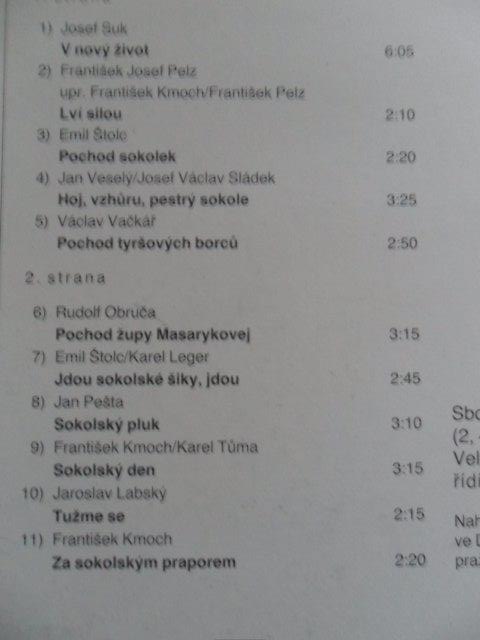 LP SOKOLSKÉ POCHODY