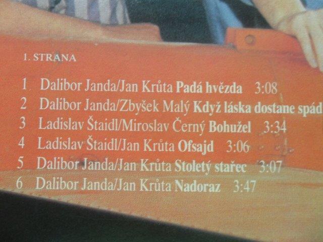 LP DALIBOR JANDA / Deset prstů pro život