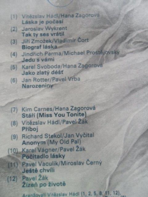 LP HANA ZAGOROVÝ / SVĚTLO A STÍN