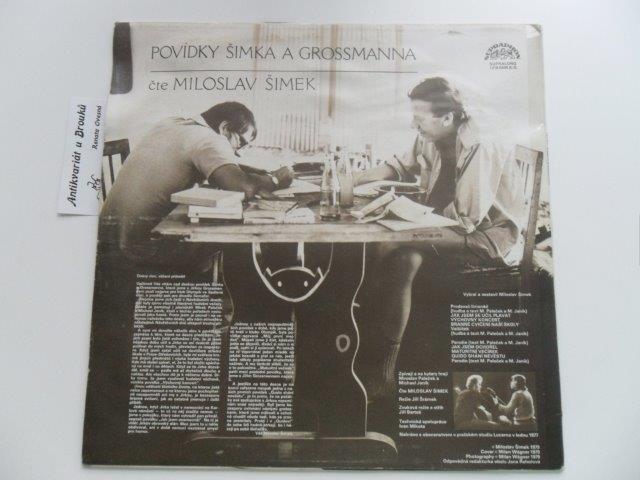 LP POVÍDKY ŠIMKA A GROSSMANNA