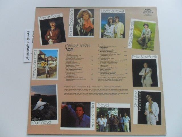 LP - PŘÁTELSKÁ SETKÁNÍ 