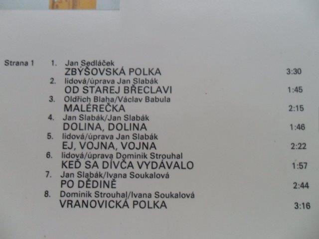 LP DESKA - MORAVANKA PODESÁTÉ