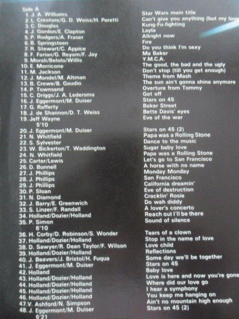 LP DESKA - STARS ON 45