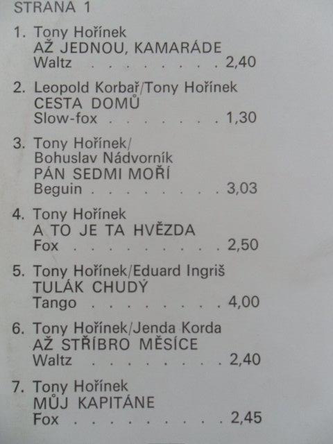 LP DESKA - 40 LET S TRAMPSKOU PÍSNIČKOU