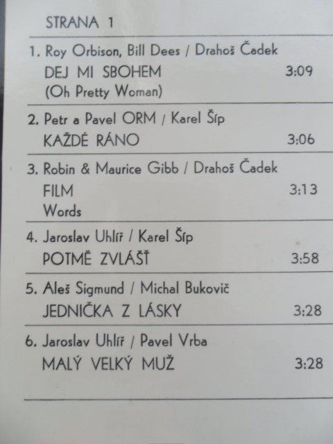 LP DESKA - MIROSLAV DUDÁČEK / MALÝ VELKÝ MUŽ