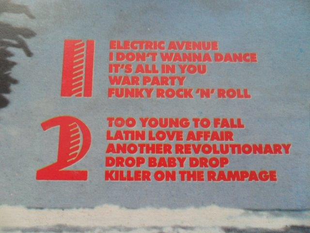 LP DESKA - EDDY GRANT / KILLER ON THE RAMPAGE