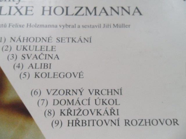 LP - Šprechty Felixe Holzmanna 