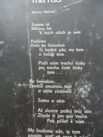 LP Václav Neckář a Bacily - Tomu, kdo nás má rád