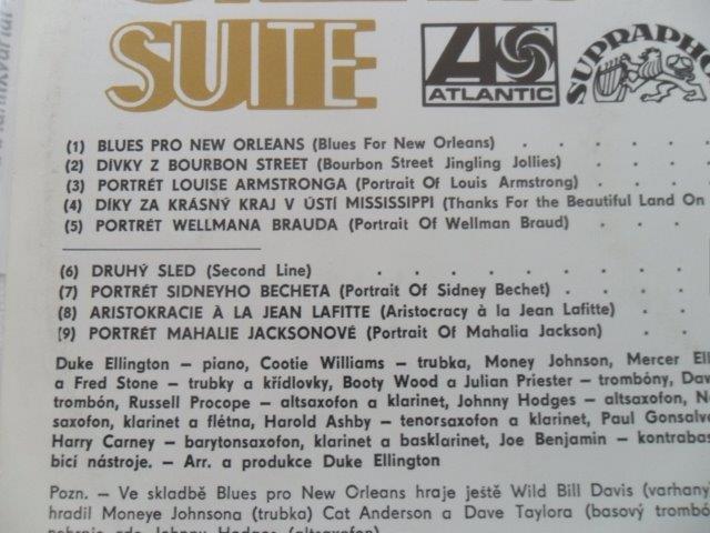 LP - DUKE ELLINGTON / NEW ORLEANS SUITE