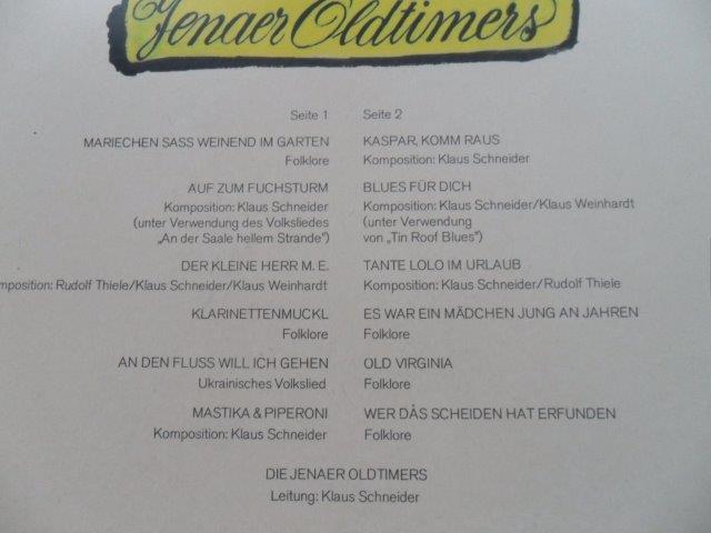 LP - MIT BANJO UND TUBA