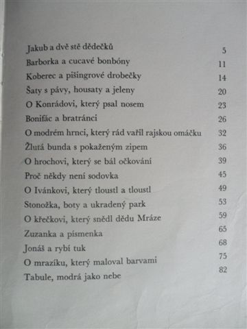 MILOŠ MACOUREK - JAKUB A DVĚ STĚ DĚDEČKŮ